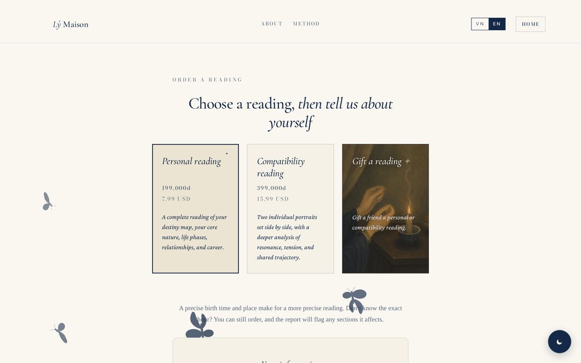 Storefront checkout