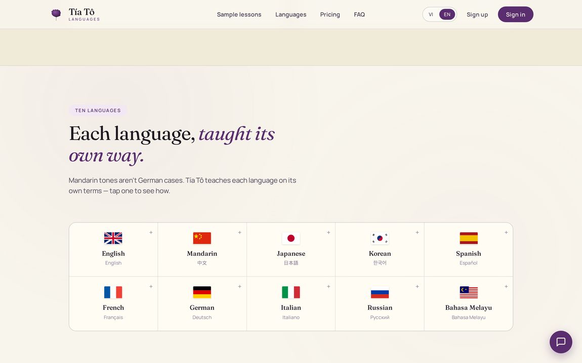 Languages